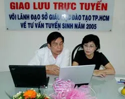 Tư vấn tuyển sinh năm 2005 cùng bạn đọc ảnh 5