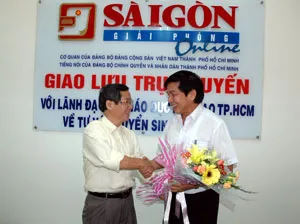 Tư vấn tuyển sinh năm 2005 cùng bạn đọc ảnh 7