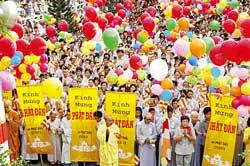 Phát huy truyền thống yêu nước của Phật giáo Việt Nam