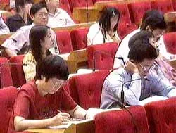 Sẽ có đường dây nóng nối vào hội trường Ba Đình