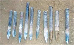 Đào giếng trên đá