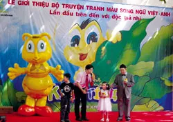 “Cuộc du hành của chú Kiến Tí Nị”