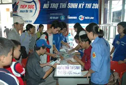 Đã có hơn 4.000 chỗ trọ cho thí sinh