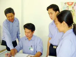 Một chi bộ trên mặt trận chống tham nhũng, tiêu cực