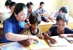 Giúp thanh niên trưởng thành hơn, bản lĩnh hơn