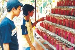 Hội trái cây đã mở !