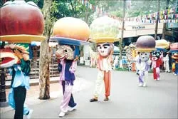 Hội trái cây đã mở ! ảnh 2