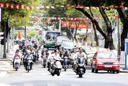 Nỗi buồn giao thông