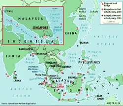 An ninh ở eo biển Malacca?