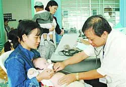 Số trẻ em mắc bệnh viêm não tăng gấp đôi