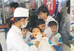 Chăm sóc sức khỏe răng miệng cho 50.000 phụ nữ và trẻ em