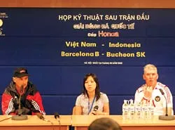 Ông Riedl khen Indonesia ảnh 1