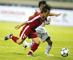 Honda Cup 2005 (ngày 6-6) ảnh 1