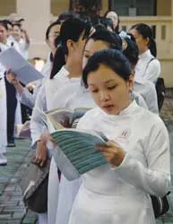 Phao thi xuất hiện tràn lan