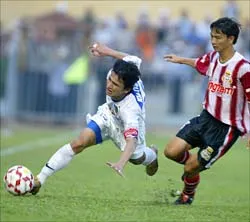 Hoàng Anh-Gia Lai chuẩn bị cuộc đua... thể lực ảnh 1