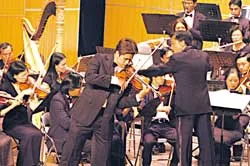 Chương trình giao hưởng với nghệ sĩ Bùi Công Duy