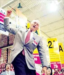 Bán “chạp phô” như Sam Walton