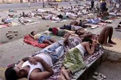 Nắng nóng gần 50 độ C