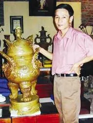 Gốm Bát Tràng đi Mỹ