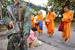 Rúng động vì vụ chặt đầu một Phật tử