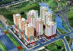 Khu liên hợp hiện đại tại đô thị mới Nam Sài Gòn