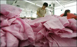 Hạn chế hàng dệt may sang EU