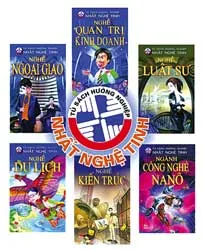 Hãy chọn một nghề khiến bạn luôn mỉm cười !