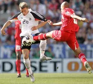 Tunisia - Đức: 0 - 3