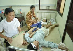 Số bệnh nhân mắc viêm não đã giảm