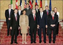 Quan ngại về Triều Tiên và Trung Đông