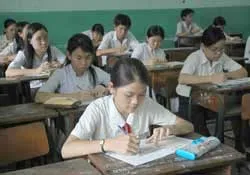 Không cho phép Khánh Hòa tổ chức lại kỳ thi tốt nghiệp THCS