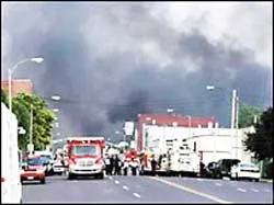 Nổ tại nhà máy sản xuất khí đốt lớn nhất nước