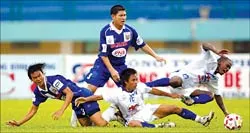 Sức nóng đồng bằng ảnh 1