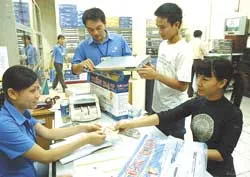 Cẩn thận với hàng giả