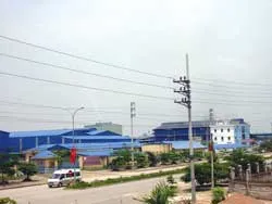 Trở thành đô thị công nghiệp lớn