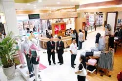 Tập đoàn Parkson khai trương trung tâm thương mại đầu tiên tại Việt Nam