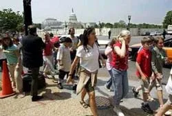 Nhà Trắng lại được lệnh sơ tán