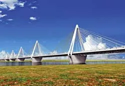 Xin ý kiến người dân về phương án kiến trúc cầu Nhật Tân