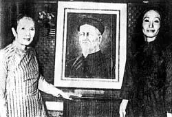 Cụ Đồ Chiểu và tấm lòng cô nữ sinh trung học