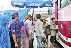 Nhiều biện pháp chống thi hộ, thi kèm ảnh 2