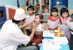 80 tỷ đồng phục vụ sức khỏe răng miệng phụ nữ và trẻ em