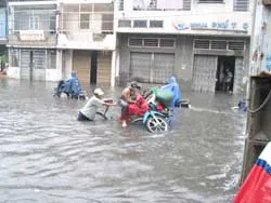 Hoàn tất giải phóng mặt bằng 7 dự án thoát nước