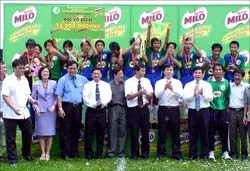 TPHCM xuất sắc đăng quang ảnh 1