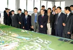 Thủ tướng Phan Văn Khải thăm tỉnh Vân Nam - Trung Quốc