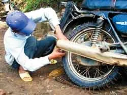 Một ngày xảy ra hai vụ cướp xe Honda ôm