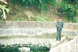 Người “hóa giải” cơn khát ở Bãi Trành ảnh 2