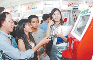 Tăng trưởng cao nhưng chỉ số còn… thấp