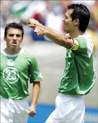 Mexico hoàn toàn hồi phục ảnh 1