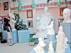 Ra mắt nhà lưu niệm họa sĩ - điêu khắc gia Diệp Minh Châu