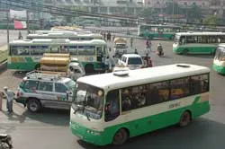 Hành khách đi xe buýt tăng hơn 12%